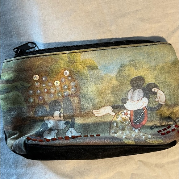 Disney Bag with Mickey and Minnie. - Picture 1 of 9